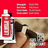 J-B Weld 8281 Original Cold-Weld Epoxy 10 oz Dark Grey PBS 5020 PSI view 5