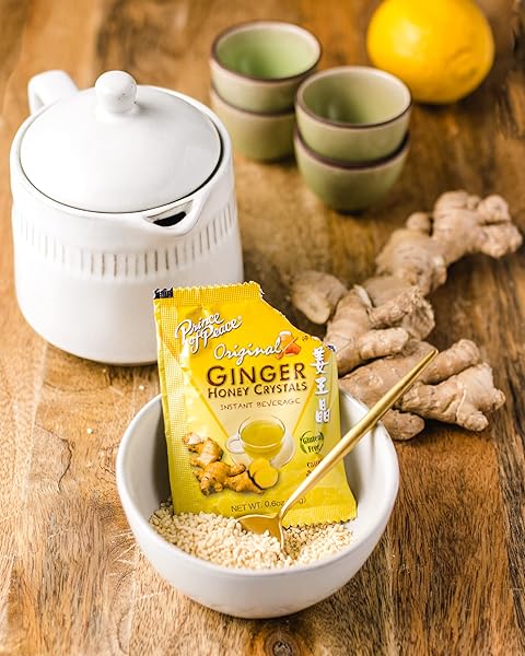 PRINCE OF PEACE® INSTANT GINGER HONEY CRYSTALS, 30CT