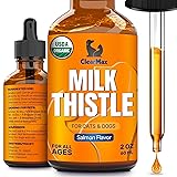 Milk Thistle for Dogs & Cats – Liver Support for