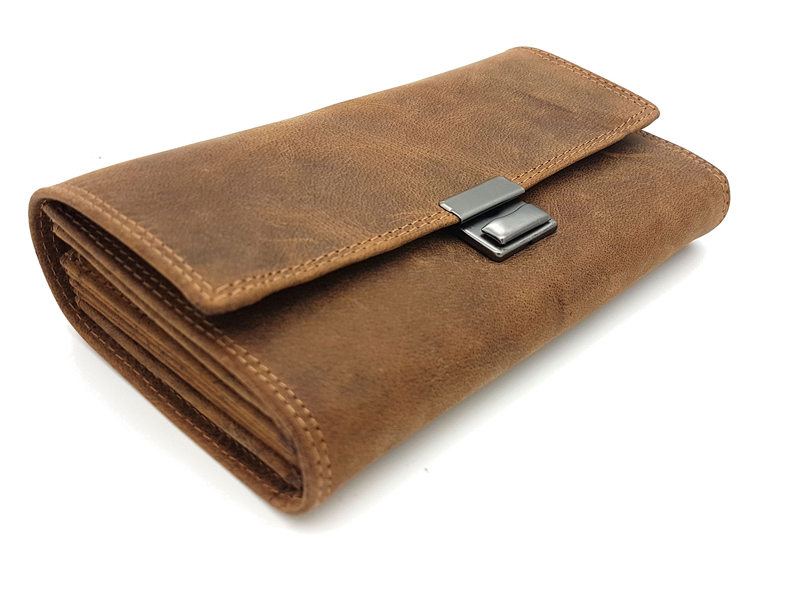 Jockey Club Coin Purse , brown (Brown) - 1624