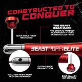 Beast Gear Speed Jump Rope – Adjustable Aluminum Handles, PVC Steel Rope view 3