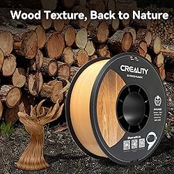 Creality Wood PLA Filament, 3D Printing PLA