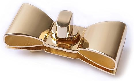 Amazon Com Bobeey 2sets 55x23mm Classy Light Gold Bowknot Purses