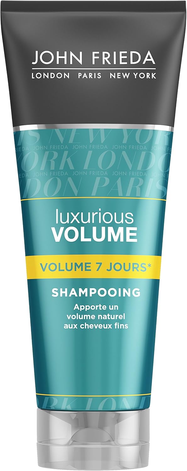 JOHN FRIEDA Luxurious Volume Shampoo 7 Days 250 ml, 250 ml (Pack of 1)