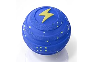 VNAKIO Interactive Dog Toys Balls Moving - Smart Automatic Bouncing Interactive Dog Ball, Durable Pet-Safe E-TPU Material, IPX7 Waterproof, Anti Boredom Dog Toys to Keep Them Busy for Large and Small Dogs