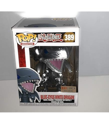 Amazon.com: Pop! Animation: Yu-Gi-Oh! - Super Blue-Eyes Toon