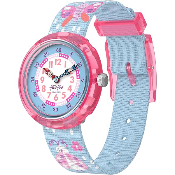 Montre Enfant Flik Flak Shine In Rainbow – Colorée Et Fun Pour Les Petits