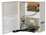 16 Channel CCTV power supply box panel. AC24V. 10AMP