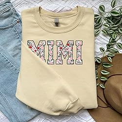 Personalized Embroidered Applique Grandma