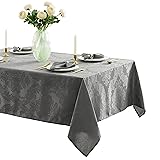 Newbridge Barcelona Damask Fabric Tablecloth, 60 x