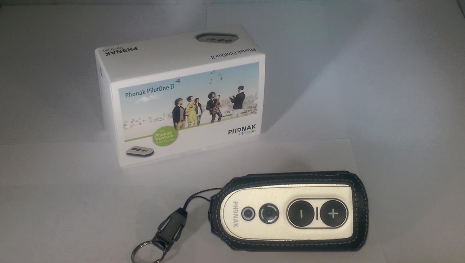 PilotOne II Remote Control for Phonak's New Venture Hearing