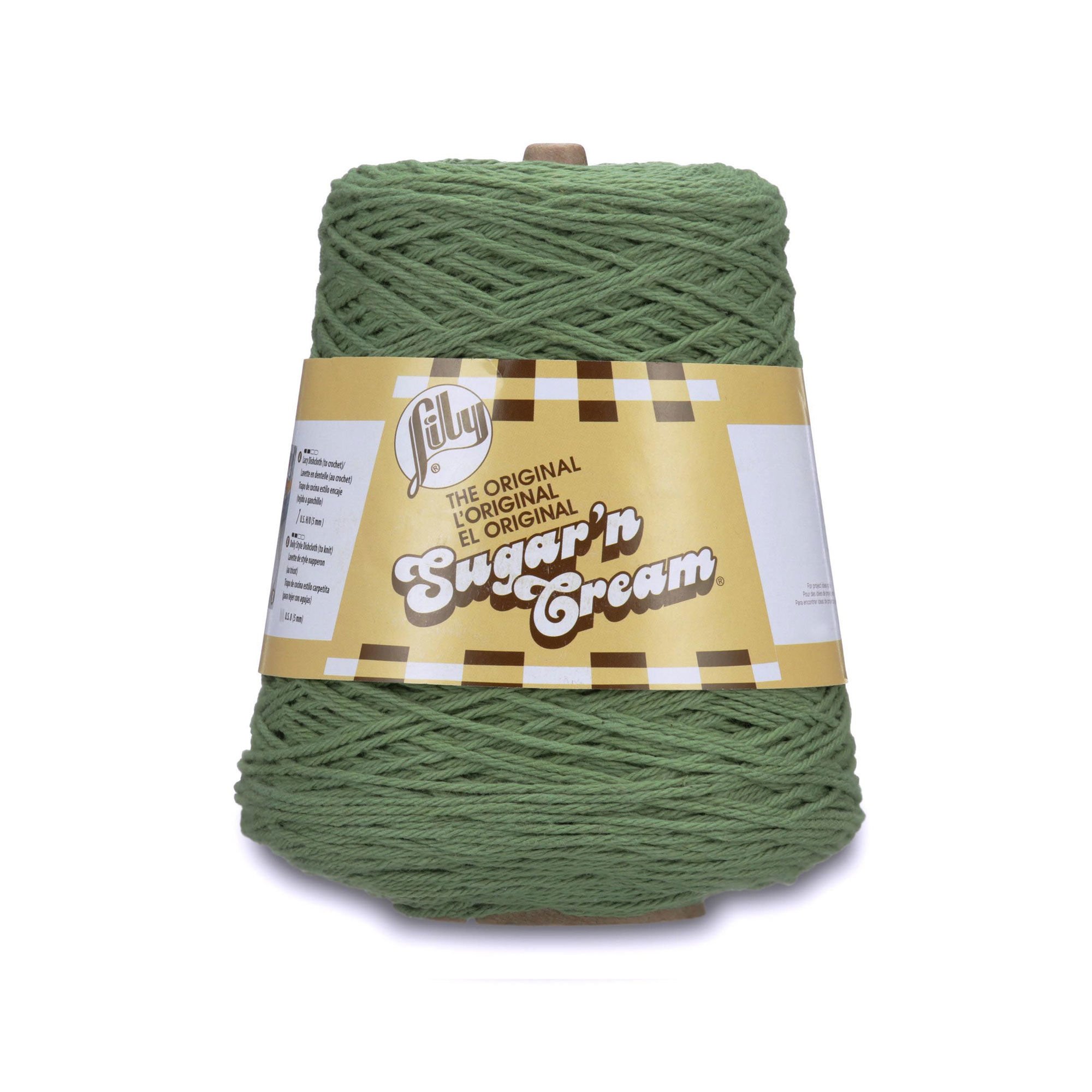 Lily Sugar 'N Cream Cone, Sage, 400 g 103002-02084, 14 oz — image 1