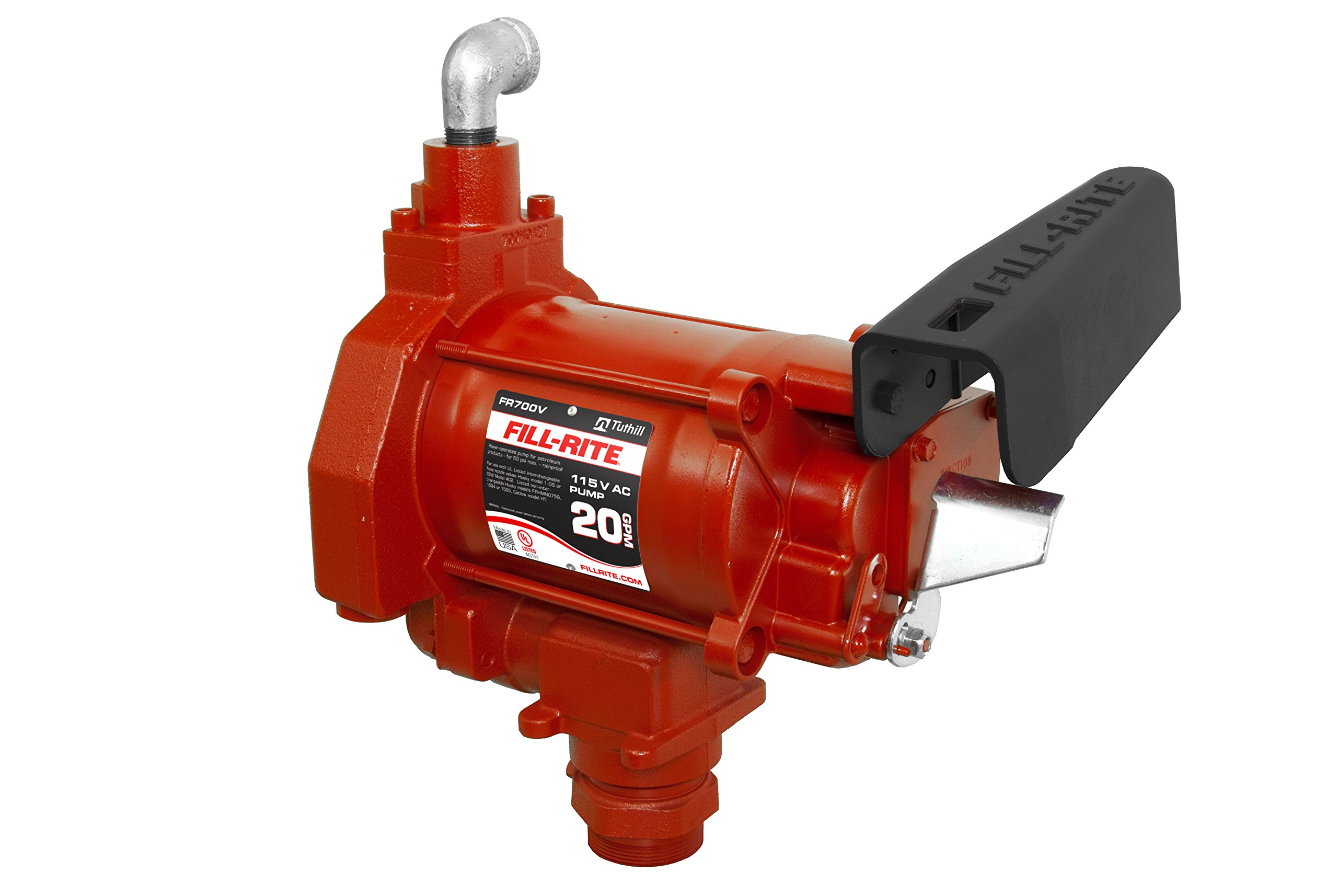 Fill-Rite FR700VN 115V 20 GPM Fuel Transfer Pump (Pump Only)