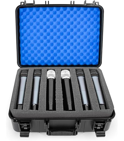 Amazon.com: Case Club Case Fits Shure SM58 Microphones : Musical