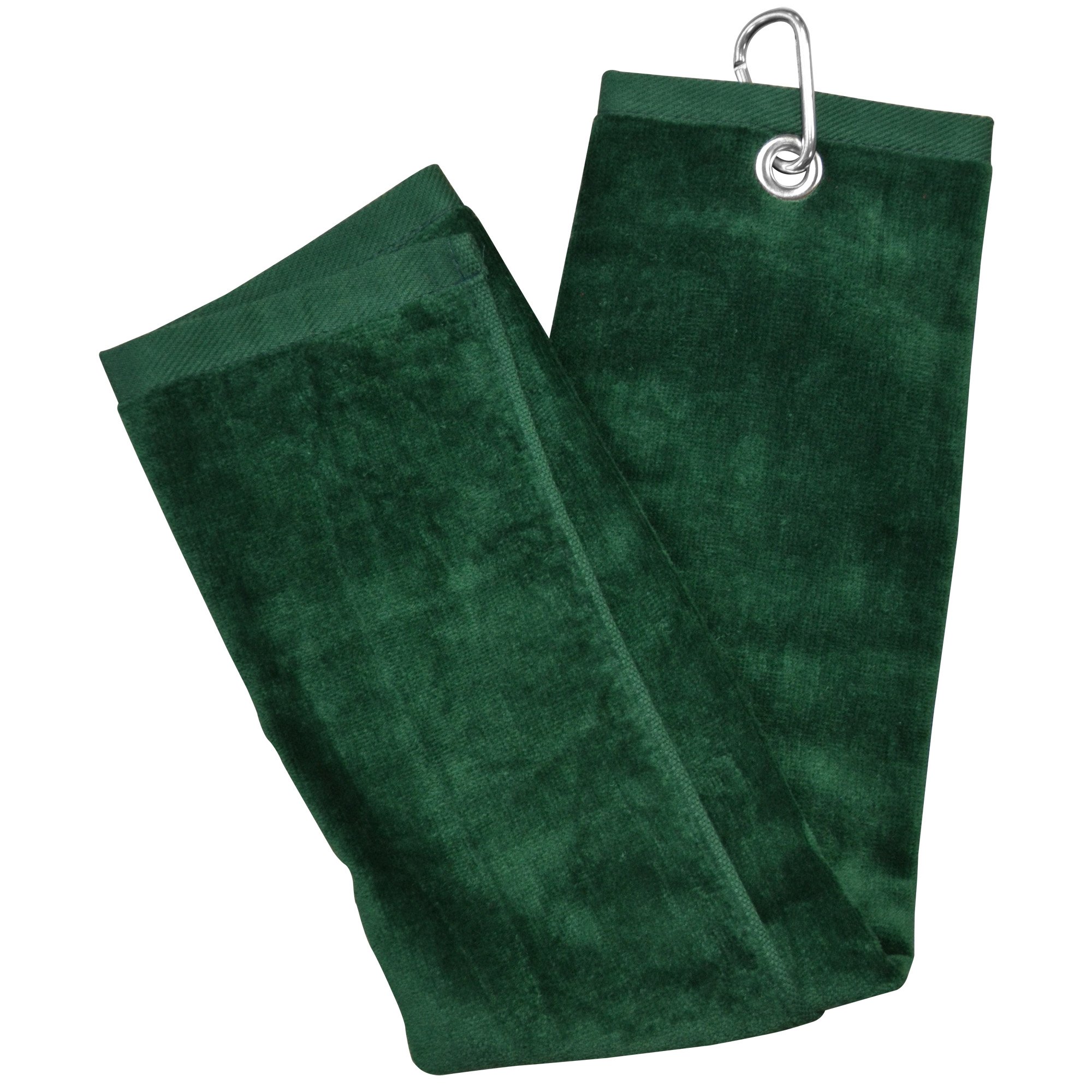 Longridge Luxury 3 Fold Golf Towel - Green