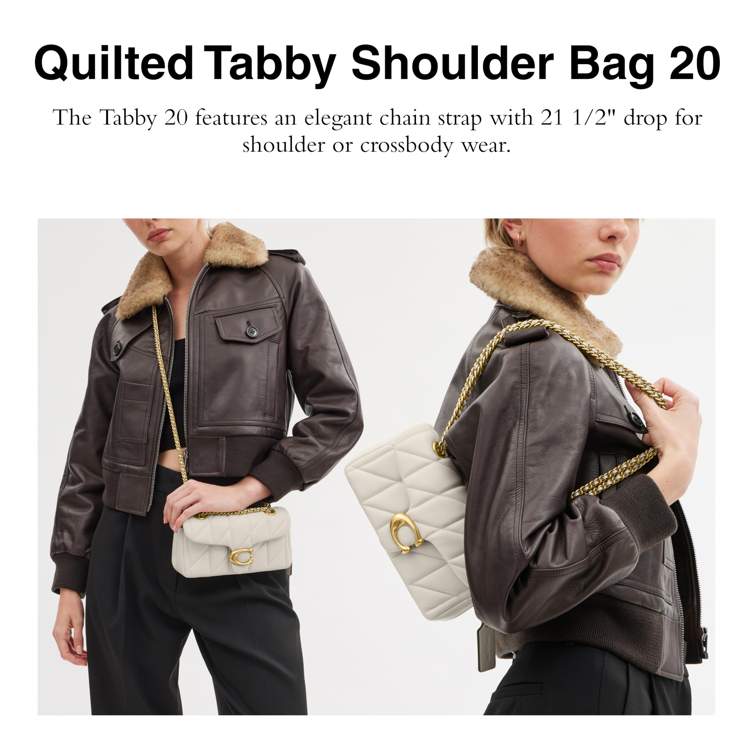 Coach Womens Tabby Shoulder Bag 20