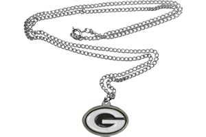 NFL Siskiyou Sports Fan Shop Green Bay Packers Chain Necklace 22 inch Team Color