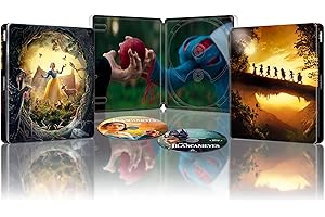 Snow White (2025) (Steelbook) (Marc Webb) (4K UHD + Blu-ray)