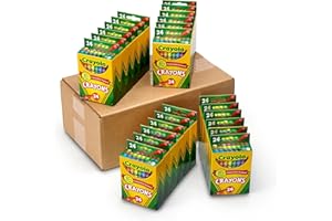 Crayola Bulk Crayons, 24 Packs of 24 ct., Classpack