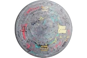 YIKUNDISCS Yikun Midrange Disc Golf Discs| Professional PDGA Approved Golf | Overstable Mid-Range Discs Golf 165-176.8g| Professional Level Disk Golf Mid in Premium Transparent Plastic Inner TianShi