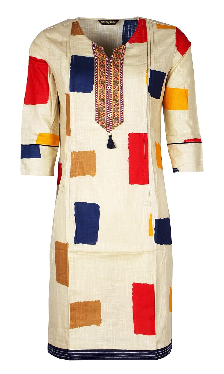 mothersbay women's cotton feeding kurti