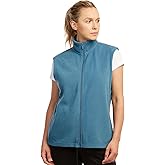 Sofra Women's Polar Fleece Full Zip Up Winter Vest