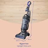 Russell Hobbs Hypermax Upright Vacuum RHUV7001 9m Cord 4L Dust Grey/Blue view 2