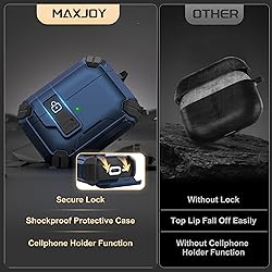 Maxjoy for AirPods Pro 2nd Generation Case