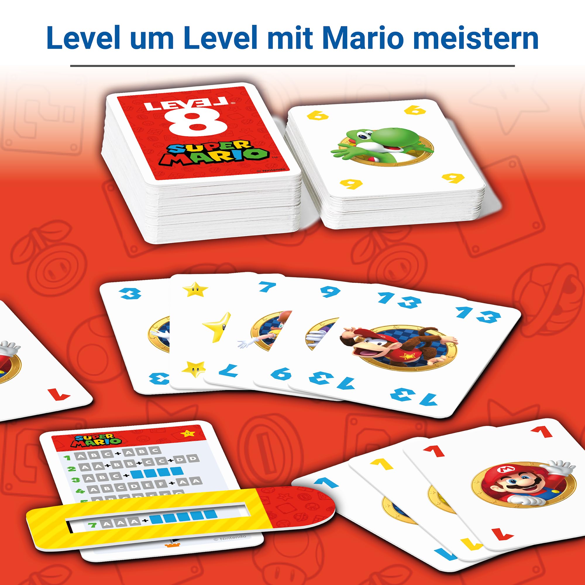 Ravensburger 27343 - Super Mario Level 8, Das spannende Kartenspiel für 2-6 Spieler ab 8 Jahren 3