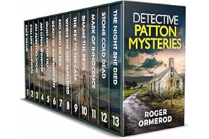 THE COMPLETE DETECTIVE PATTON MYSTERIES BOOKS 1-13: Thirteen gripping British crime mysteries
