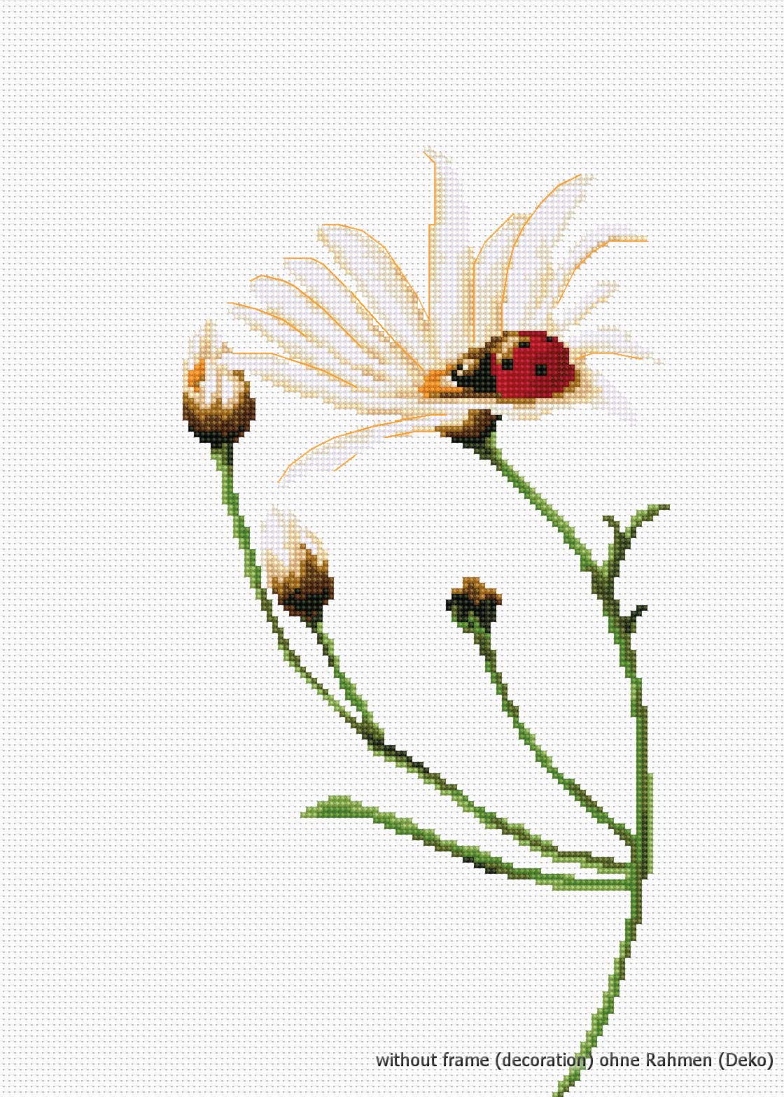 Luca-S Communication Counted Cross Stitch Kit, Pack of 1