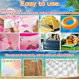 KAIHENG 6PCS Inflatable Patch Repair Kit Self-Adhesive TPU Patch 3.46 x 3.46 view 4