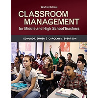 Classroom Management for Middle and High School Teachers (2-downloads) (What's New in Ed Psych / Tests & Measurements) book cover