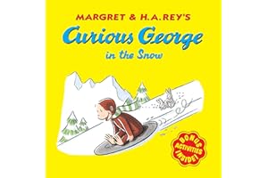 Curious George in the Snow: A Winter and Holiday Book for Kids