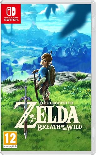 #7 – The Legend of Zelda: Breath of the Wild (Nintendo Switch)