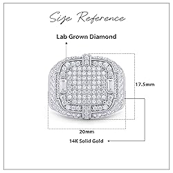 Wishrocks Wedding Anniversary Ring For Men's