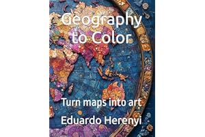 Geography to Color: Turn maps into art