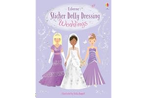 Sticker Dolly Dressing Weddings: A Magical Sticker Book Journey of a Bride-to-be, with Wedding Preparations and Dress-Up Fun