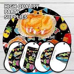 96 Pcs School's Out for The Summer Decorations