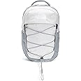 The North Face 10L Mini Borealis Laptop Backpack, TNF White Metallic Melange/Mid Grey, One Size