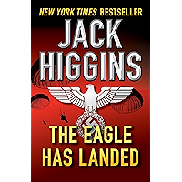 The Eagle Has Landed (Liam Devlin series Book 1) book cover The Eagle Has Landed (Liam Devlin series Book 1) book cover