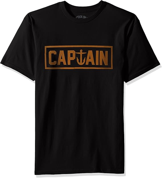 Captain Fin Co. Oldstyle Mens Tee - Black | SurfStitch