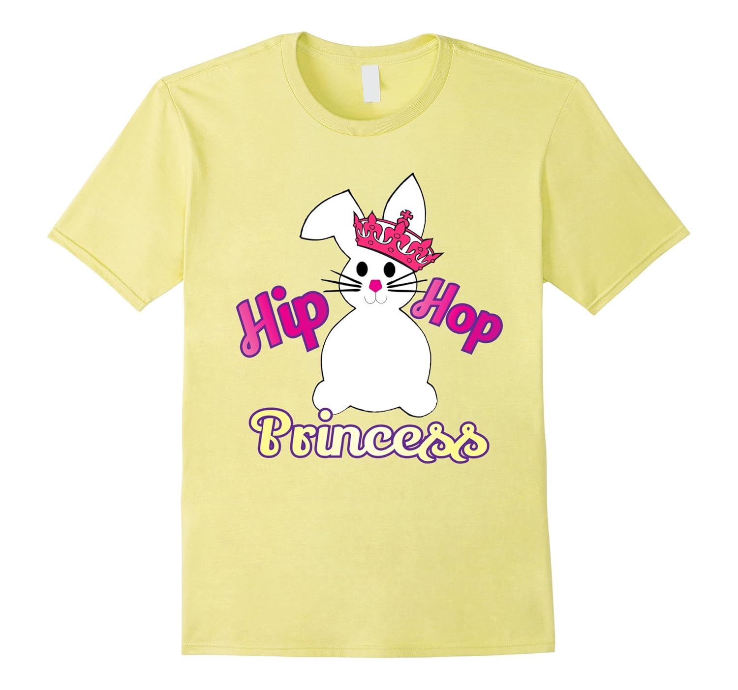 Easter Shirt For Girls Toddlers Hip Hop Princess Bunny Cute4LVS