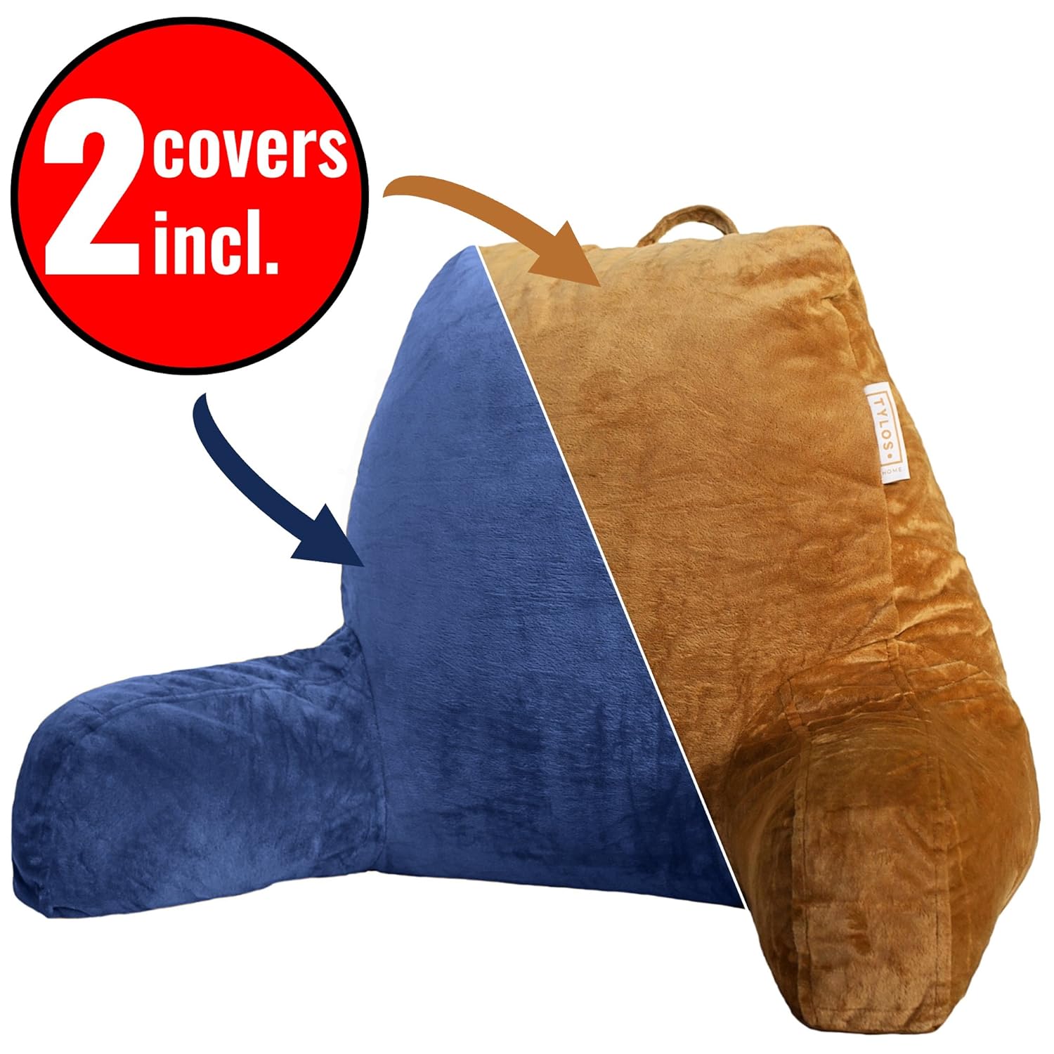 Where To Buy Quality Bed Rest Pillows With Arms