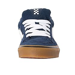 Vans Men's Sneaker, Suede Dress Blues Gum, 7