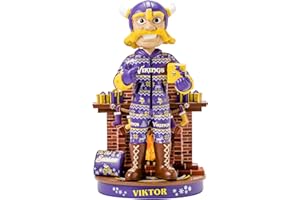 foco NFL Unisex-Adult NFL Team Mascot Holiday Bobblehead