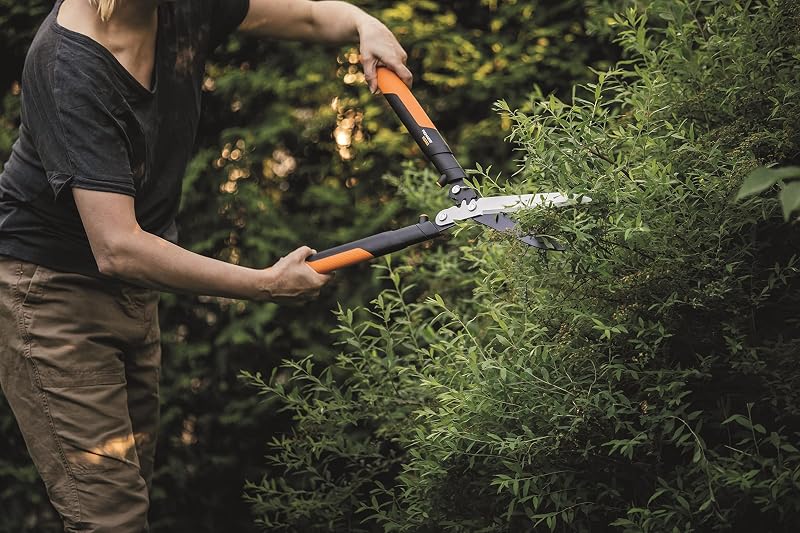 Cisaille à haie, Système à crémaillère PowerGear X