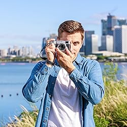 Camera Wrist Strap with Quick Release, Adjustable