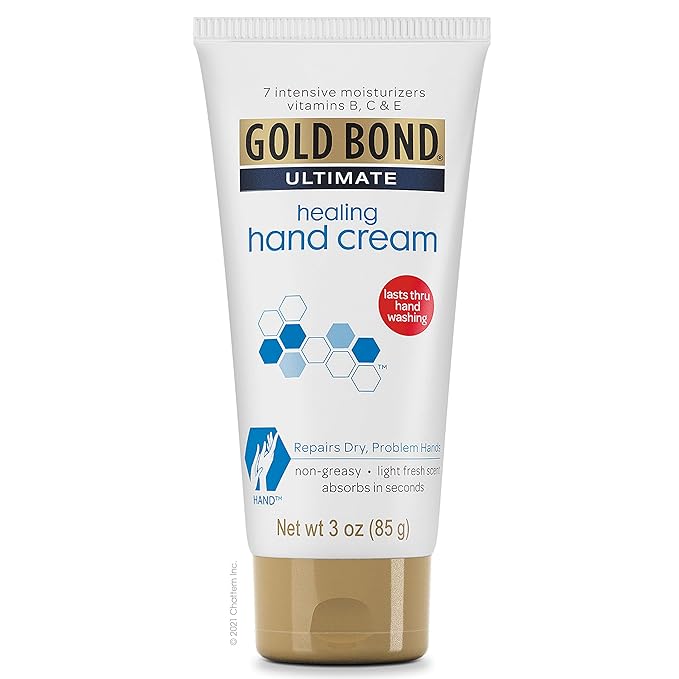 Gold Bond Ultimate Intensive Healing Hand Cream 3 oz
