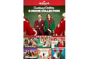 Hallmark 6-Movie Collection The Santa Class, Holiday Crashers, Twas the Date Before Christmas, A '90s Christmas, Holiday Mismatch and more